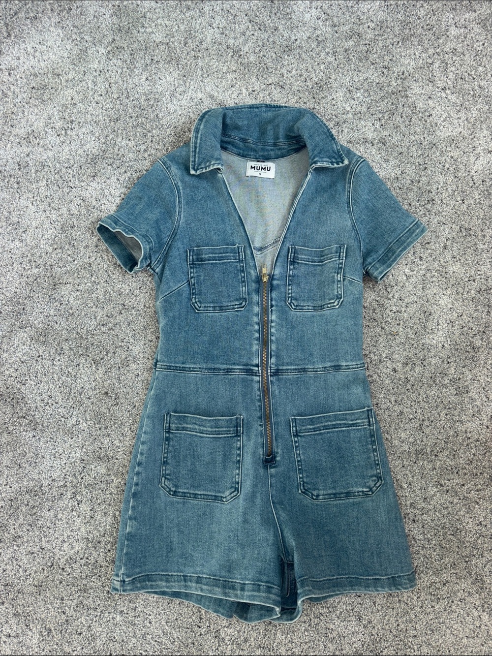 Mumu romper